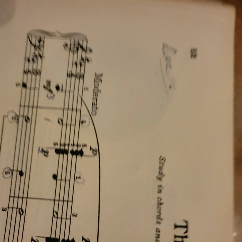 BERNICE FROST'S: Beginning at the Piano a Preparatory Folk Tunes Vintage